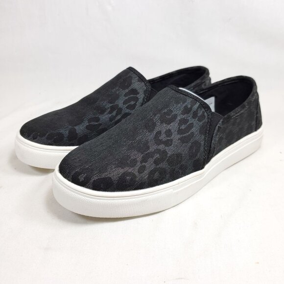 Magellan Loafers Women's Size 8 Black Leopard Print - Picture 1 of 7